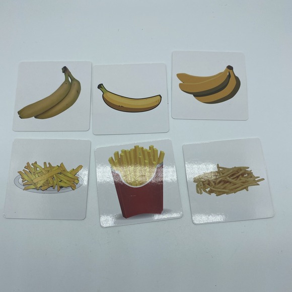 ThinkPsych First Nouns Picture Play Language Cards-Autism- Speech- 99% Complete - Picture 8 of 16